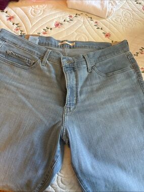 Light Blue Men's Jeans - Classic Straight Fit